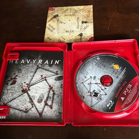 Heavy Rain for PS3 - Red Case - Picture 3 of 4